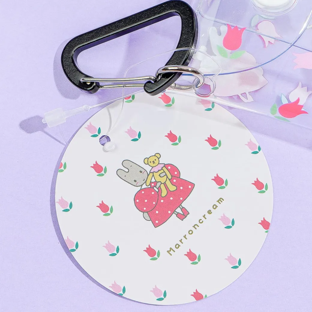 Marron Cream Tulip Multi-Case