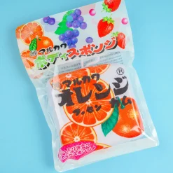 Marukawa Bubble Gum Body Sponge - Orange