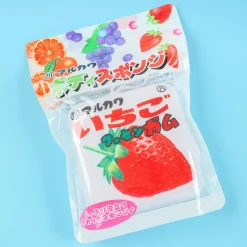 Marukawa Bubble Gum Body Sponge - Strawberry
