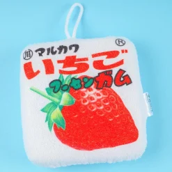 Marukawa Bubble Gum Body Sponge - Strawberry