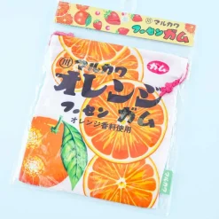 Marukawa Bubble Gum Drawstring Pouch