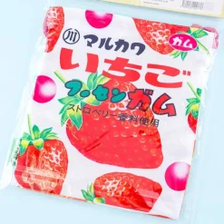 Marukawa Bubble Gum Drawstring Pouch
