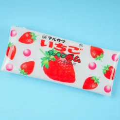 Marukawa Bubble Gum Hair Band With Case - Strawberry
