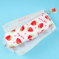 Marukawa Bubble Gum Hair Band With Case - Strawberry