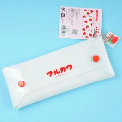 Marukawa Bubble Gum Hair Band With Case - Strawberry