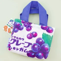 Marukawa Grape Bubblegum Eco Bag