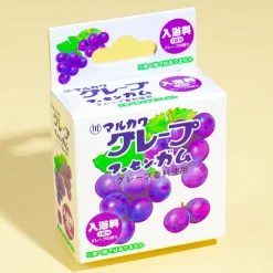 Marukawa Grape Fusen Gum Bath Ball