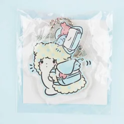 Marumofubiyori Backpack Acrylic Charm