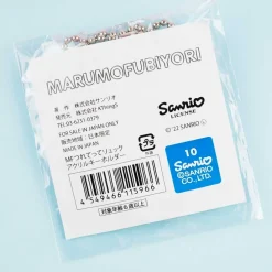 Marumofubiyori Backpack Acrylic Charm