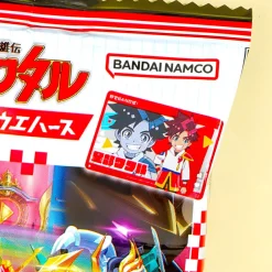 Mashin Hero Wataru Wafer With Card