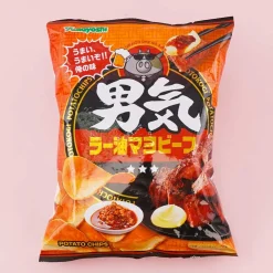Mayo Beef Potato Chips - Masculine Chili Oil