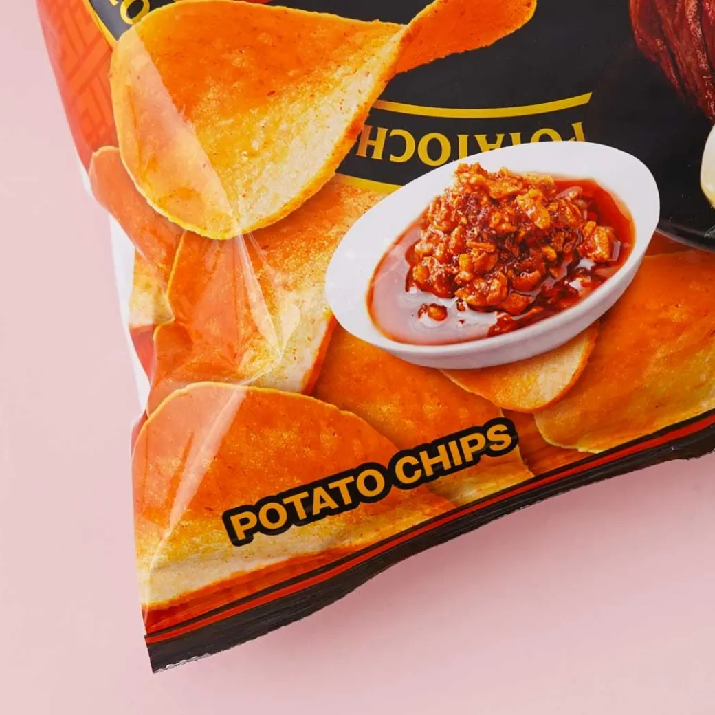 Mayo Beef Potato Chips - Masculine Chili Oil