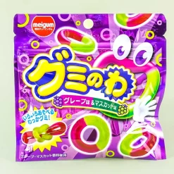 Meigum Ring Gummy - Grape & Muscat