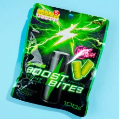 Meiji Boost Bites Gummy Candy - Energy Drink