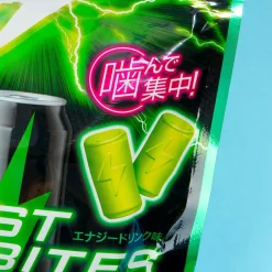 Meiji Boost Bites Gummy Candy - Energy Drink