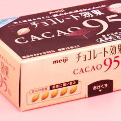 Meiji Cacao 95% Chocolate Bar