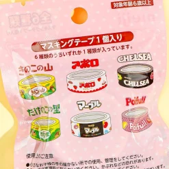 Meiji Candy Masking Tape