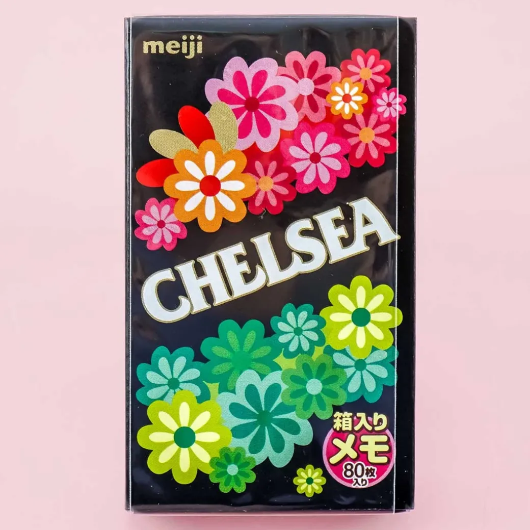 Meiji Chelsea Candy Memo Pad