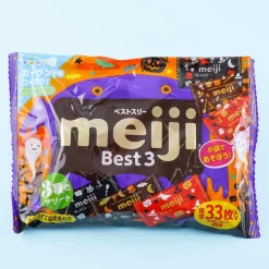 Meiji Halloween Best Three Classic Chocolates