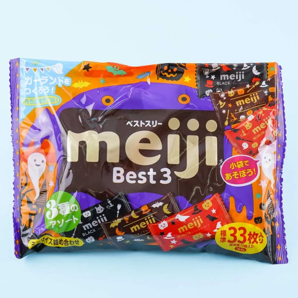 Meiji Halloween Best Three Classic Chocolates