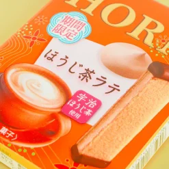 Meiji Horn Hojicha Latte Biscuit Sandwiches
