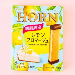 Meiji Horn Lemon Fromage Biscuit Sandwiches