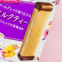 Meiji Horn Milk Tea Biscuit Sandwiches