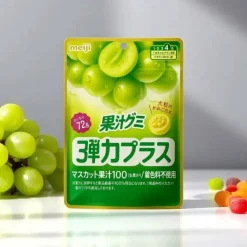 Meiji Kajyu Fruit Gummies Elastic Plus - Muscat