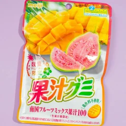 Meiji Kajyu Gummies - Tropical Fruit Mix