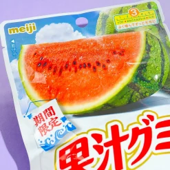 Meiji Kajyu Gummies - Watermelon