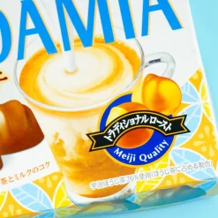 Meiji Macadamia Hojicha Latte Chocolate