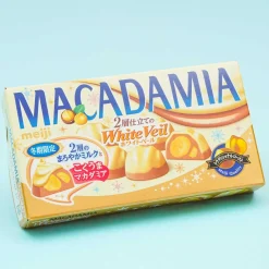 Meiji Macadamia White Veil Chocolate