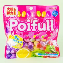 Meiji Poifull Gummies - Fruit Mix