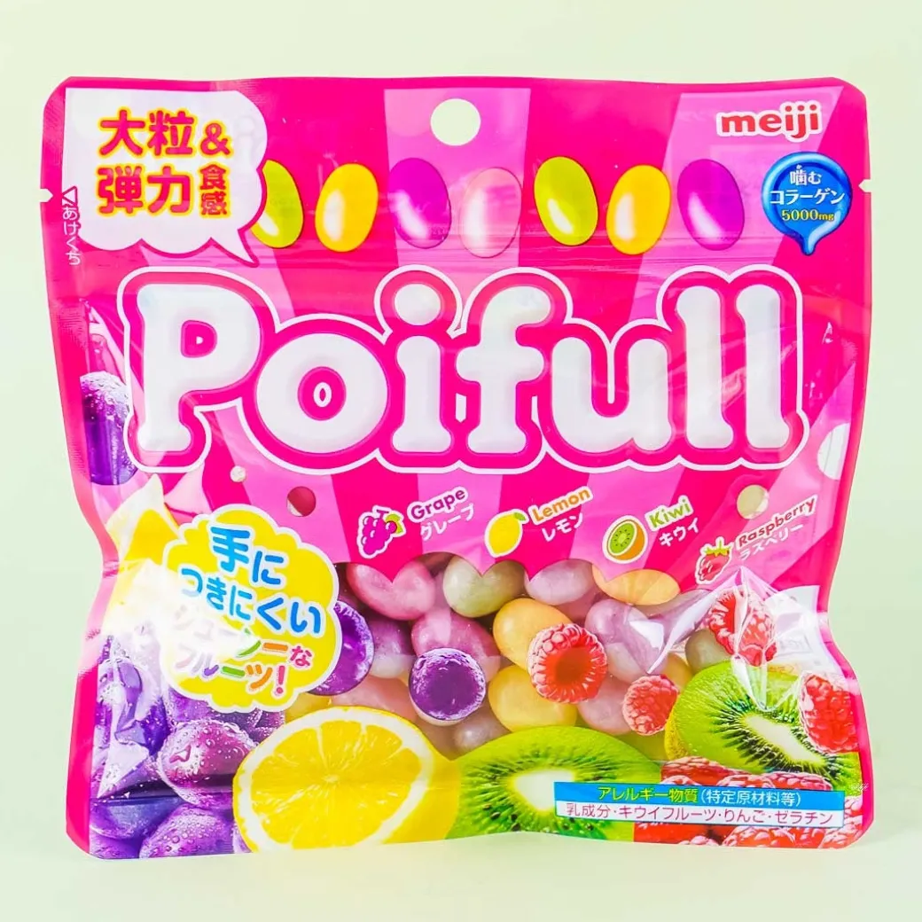 Meiji Poifull Gummies - Fruit Mix