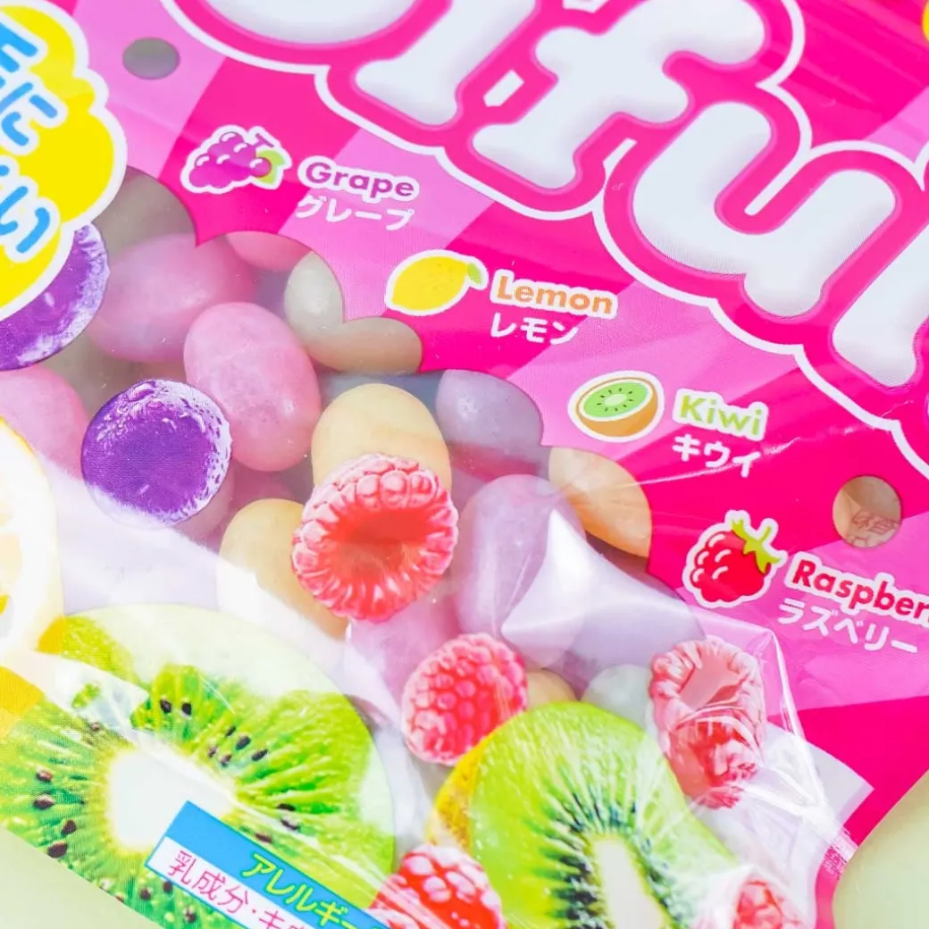 Meiji Poifull Gummies - Fruit Mix