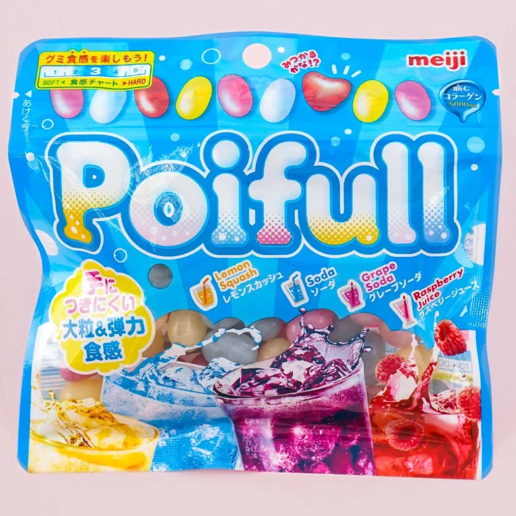 Meiji Poifull Gummies - Mixed Drinks