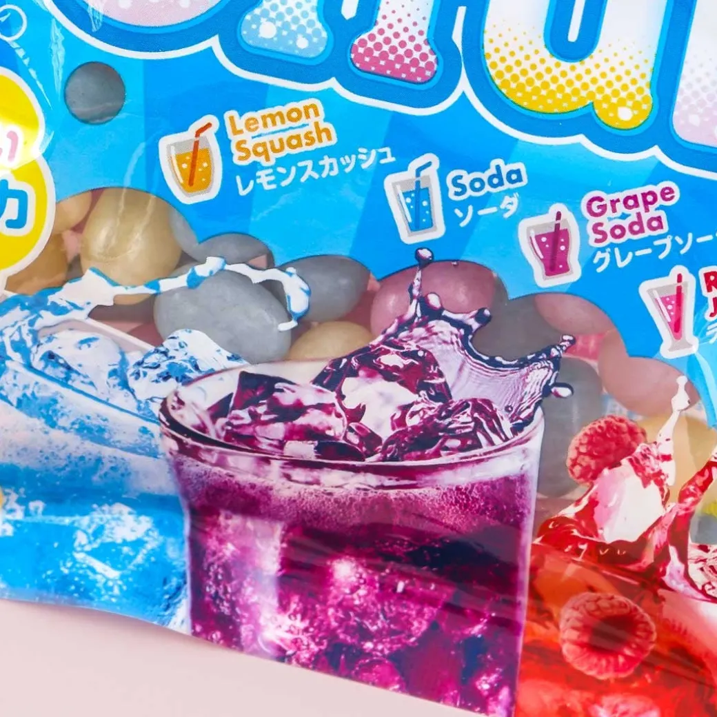 Meiji Poifull Gummies - Mixed Drinks