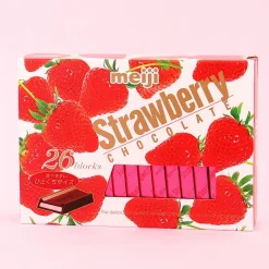 Meiji Strawberry Chocolate