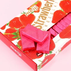 Meiji Strawberry Chocolate