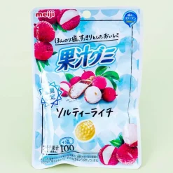 Meiji Summer Salty Lychee Gummies