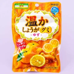 Meiji Warm Ginger Yuzu Gummy
