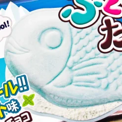 Meito Puku Puku Tai Fish Shaped Wafer - Cool Mint
