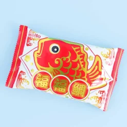 Meito Puku Puku Tai Fish Shaped Wafer - Chocolate