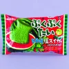 Meito Puku Puku Tai Fish Shaped Wafer - Watermelon