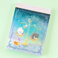 Melancholyric Night Music Mini Memo Pad
