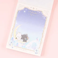 Melancholyric Night Sky Mini Memo Pad