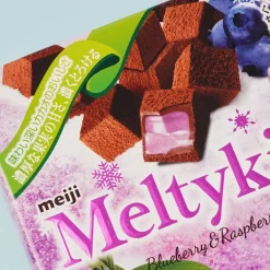 Meltykiss Chocolate - Blueberry & Raspberry