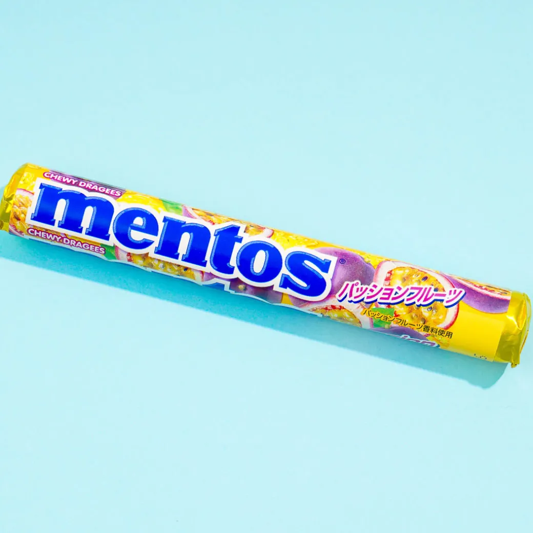 Mentos Chewy Candy - Passion Fruit