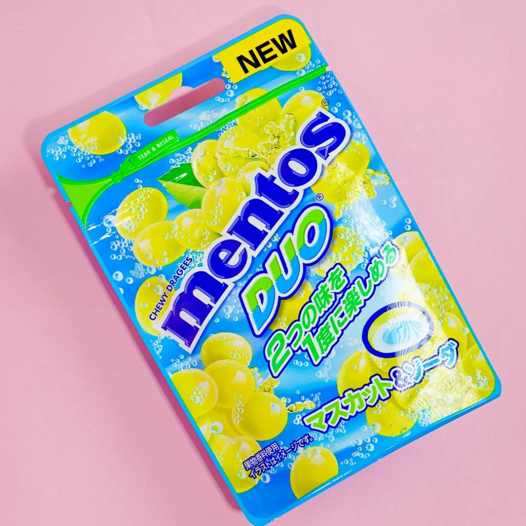 Mentos DUO Candy - Muscat & Soda