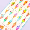 Menutic Ice Cream Sticker Sheet